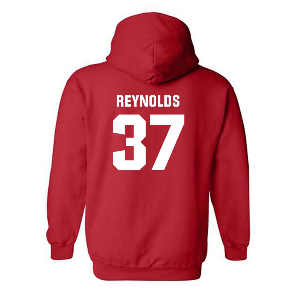 Utah - NCAA Football : Trey Reynolds - Classic Shersey Hooded Sweatshirt-1