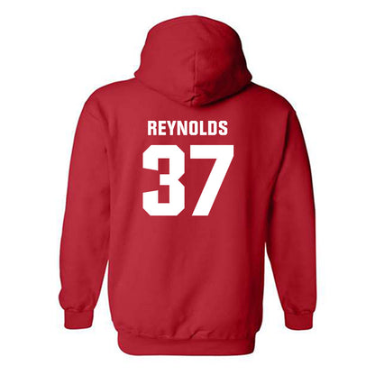 Utah - NCAA Football : Trey Reynolds - Classic Shersey Hooded Sweatshirt-1
