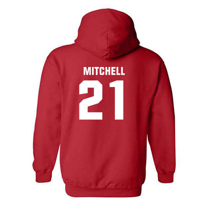 Utah - NCAA Football : Michael Mitchell - Classic Shersey Hooded Sweatshirt