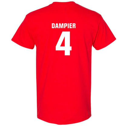 Utah - NCAA Football : Devon Dampier - Classic Shersey T-Shirt-1