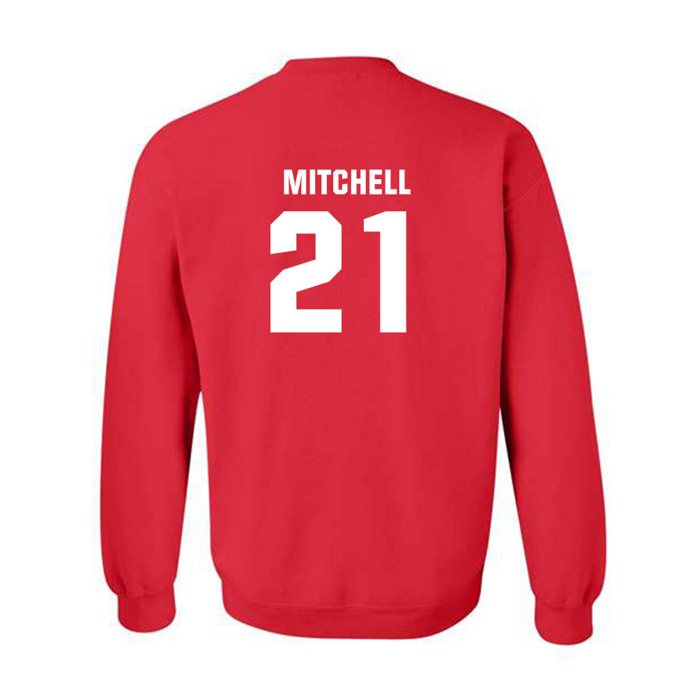 Utah - NCAA Football : Michael Mitchell - Classic Shersey Crewneck Sweatshirt