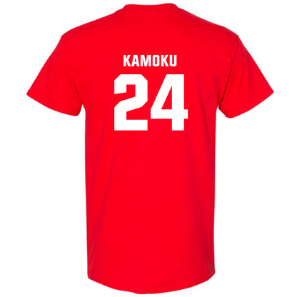Utah - NCAA Football : Diezel Kamoku - Classic Shersey T-Shirt-1
