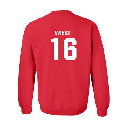 Utah - NCAA Women's Volleyball : Devyn Wiest - Classic Shersey Crewneck Sweatshirt-1