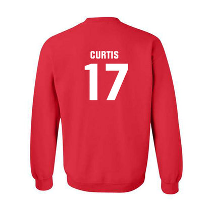 Utah - NCAA Football : Dillon Curtis - Classic Shersey Crewneck Sweatshirt-1