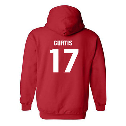 Utah - NCAA Football : Dillon Curtis - Classic Shersey Hooded Sweatshirt-1