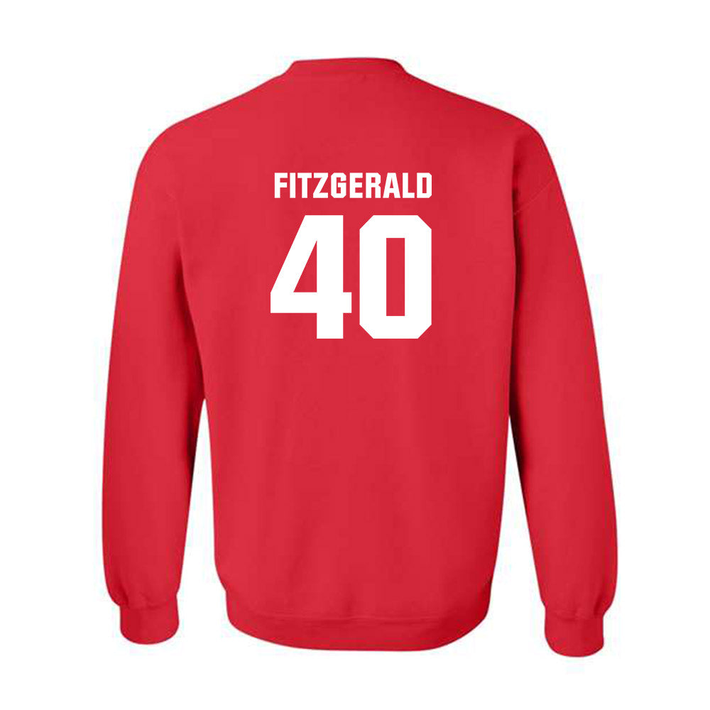 Utah - NCAA Football : Paul Fitzgerald - Classic Shersey Crewneck Sweatshirt