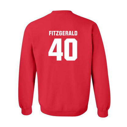 Utah - NCAA Football : Paul Fitzgerald - Classic Shersey Crewneck Sweatshirt