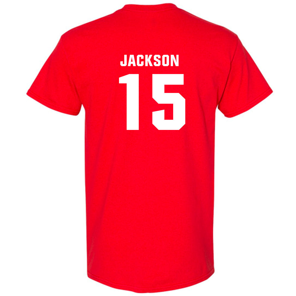 Utah - NCAA Men's Basketball : Alvin Jackson - Classic Shersey T-Shirt-1