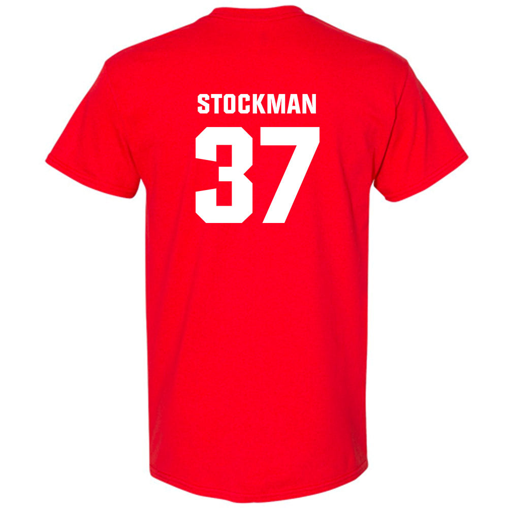 Utah - NCAA Baseball : Sam Stockman - Classic Shersey T-Shirt-1