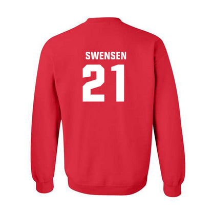 Utah - NCAA Women's Soccer : Ali Swensen - Classic Shersey Crewneck Sweatshirt-1