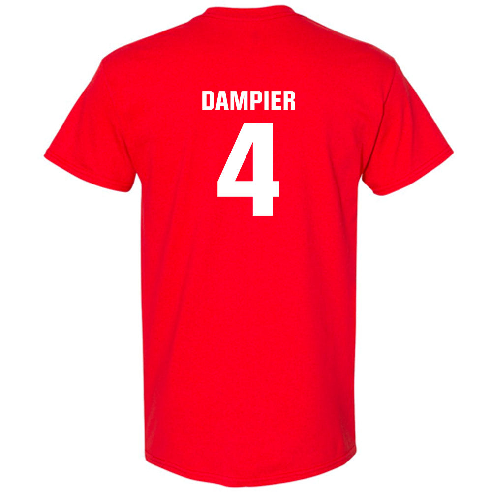 Utah - NCAA Football : Devon Dampier - Classic Shersey T-Shirt-1