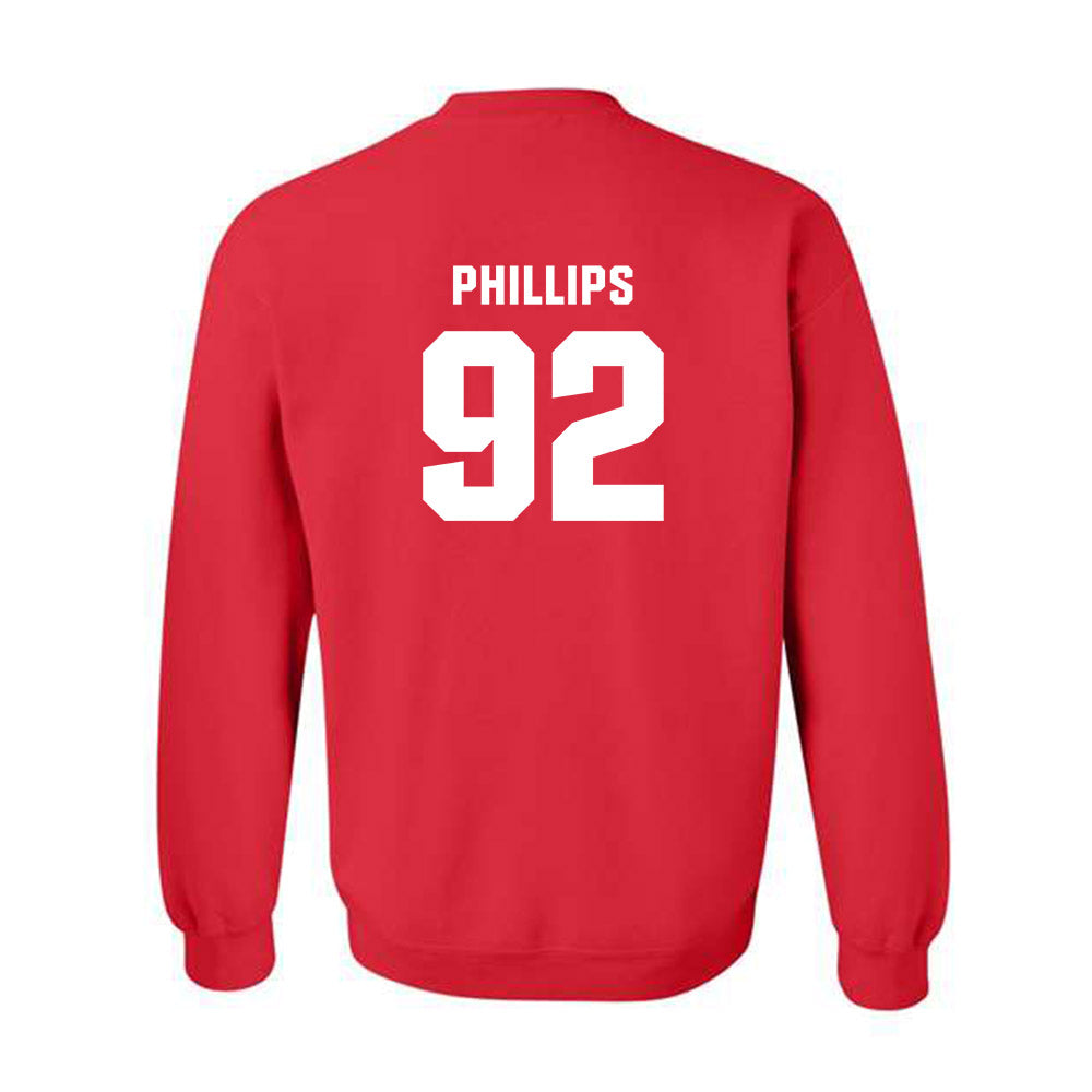Utah - NCAA Football : Orion Phillips - Classic Shersey Crewneck Sweatshirt-1