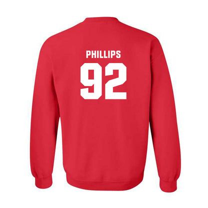Utah - NCAA Football : Orion Phillips - Classic Shersey Crewneck Sweatshirt-1