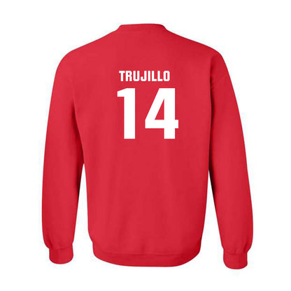 Utah - NCAA Baseball : Brian Trujillo - Classic Shersey Crewneck Sweatshirt-1