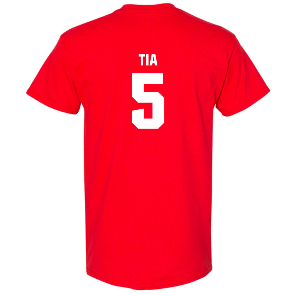 Utah - NCAA Football : Otto Tia - Classic Shersey T-Shirt-1