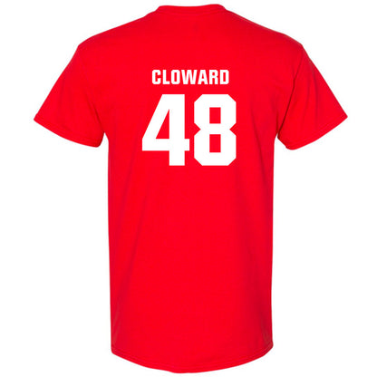 Utah - NCAA Football : Alex Cloward - Classic Shersey T-Shirt
