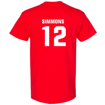 Utah - NCAA Football : Larry Simmons - Classic Shersey T-Shirt-1