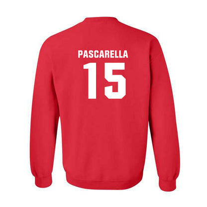 Utah - NCAA Men's Lacrosse : Marco Pascarella - Classic Shersey Crewneck Sweatshirt-1