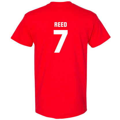 Utah - NCAA Men's Lacrosse : Jordan Reed - Classic Shersey T-Shirt-1