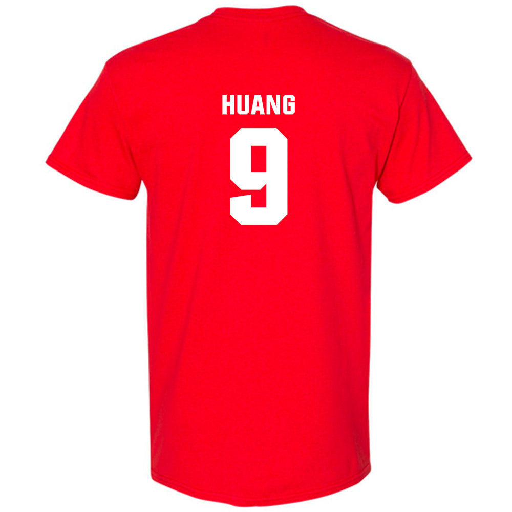 Utah - NCAA Men's Basketball : Jerry Huang - Classic Shersey T-Shirt
