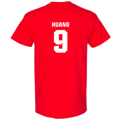 Utah - NCAA Men's Basketball : Jerry Huang - Classic Shersey T-Shirt