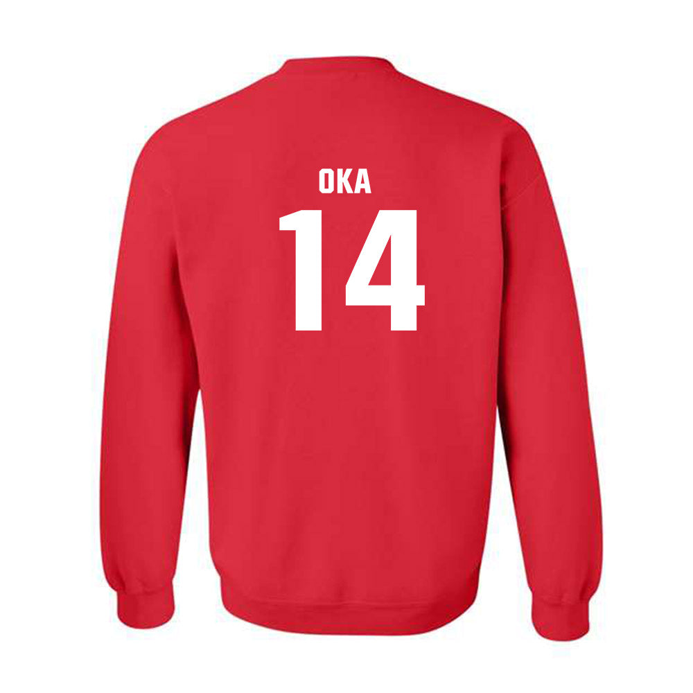 Utah - NCAA Women's Soccer : Julia Oka - Classic Shersey Crewneck Sweatshirt-1