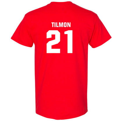 Utah - NCAA Football : Nathan Tilmon - Classic Shersey T-Shirt-1
