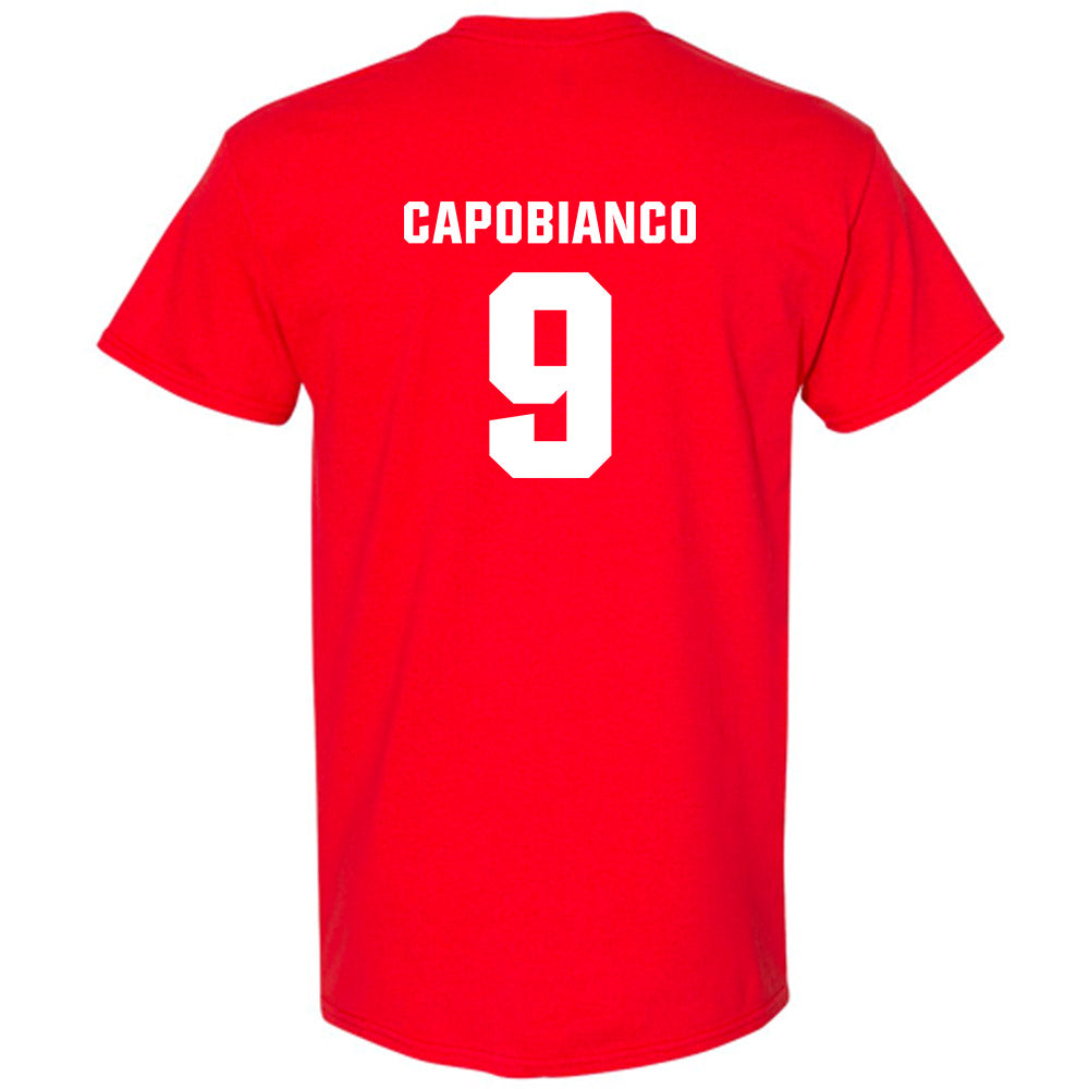Utah - NCAA Softball : Emily Capobianco - Classic Shersey T-Shirt-1