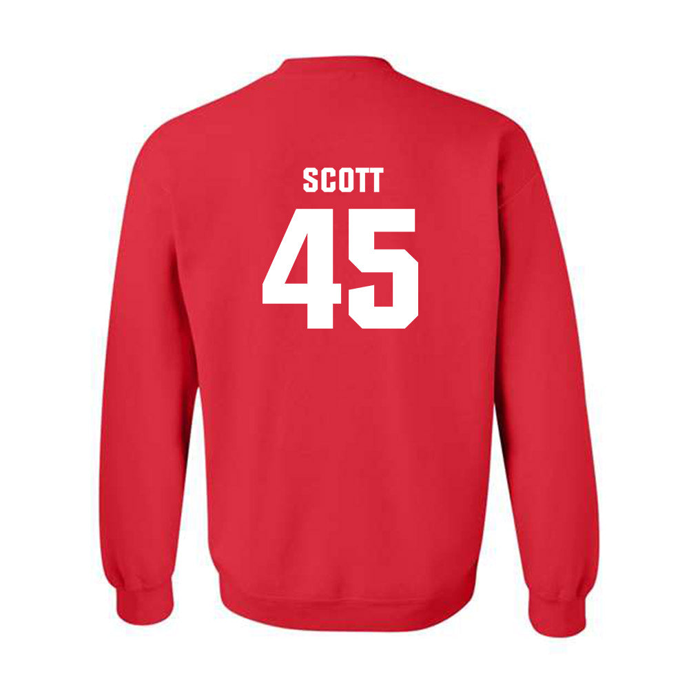 Utah - NCAA Baseball : Griffin Scott - Classic Shersey Crewneck Sweatshirt-1