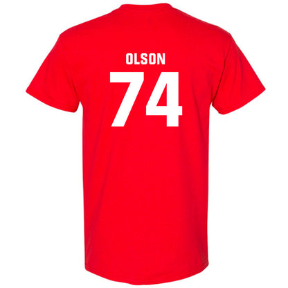 Utah - NCAA Football : Keith Olson - Classic Shersey T-Shirt-1