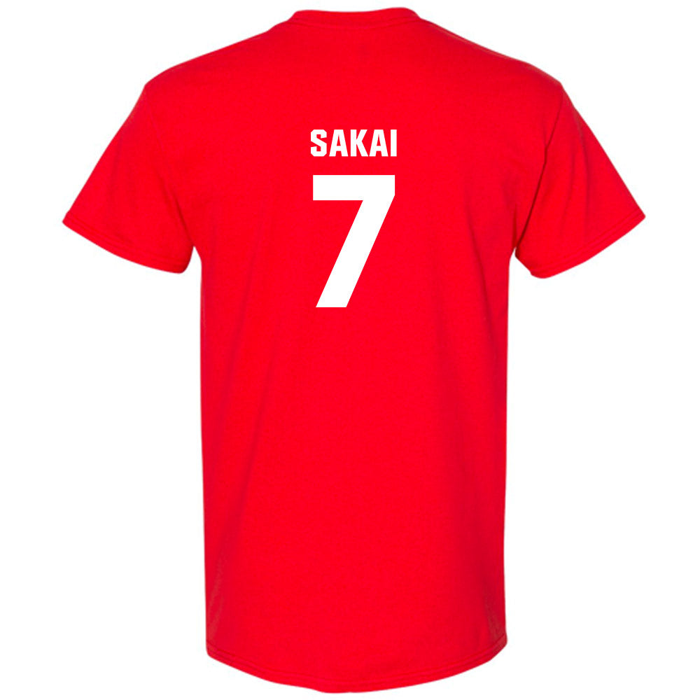 Utah - NCAA Softball : Sianni Sakai - Classic Shersey T-Shirt-1