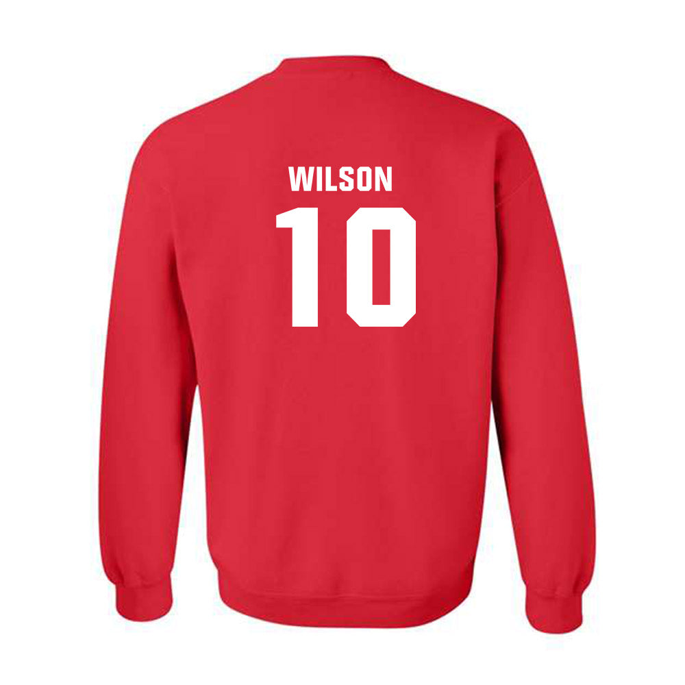 Utah - NCAA Softball : Danika Wilson - Classic Shersey Crewneck Sweatshirt-1