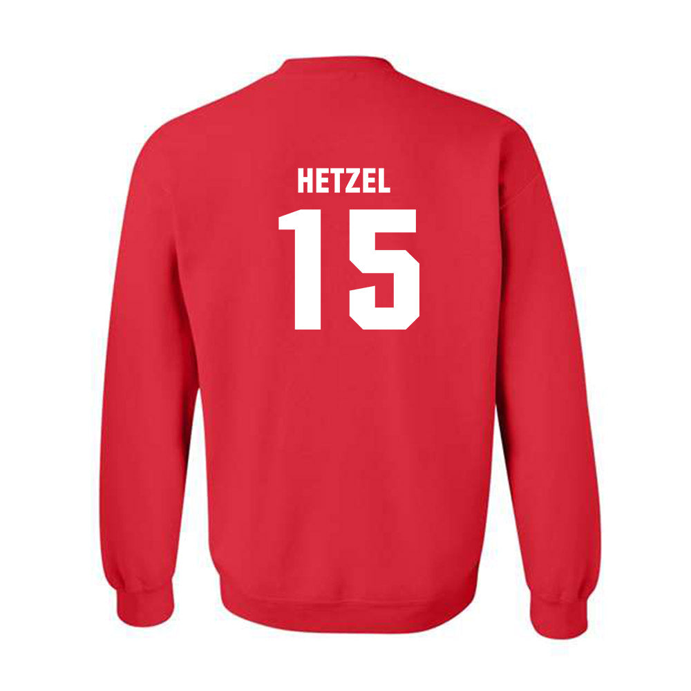 Utah - NCAA Women's Soccer : Ava Hetzel - Classic Shersey Crewneck Sweatshirt-1