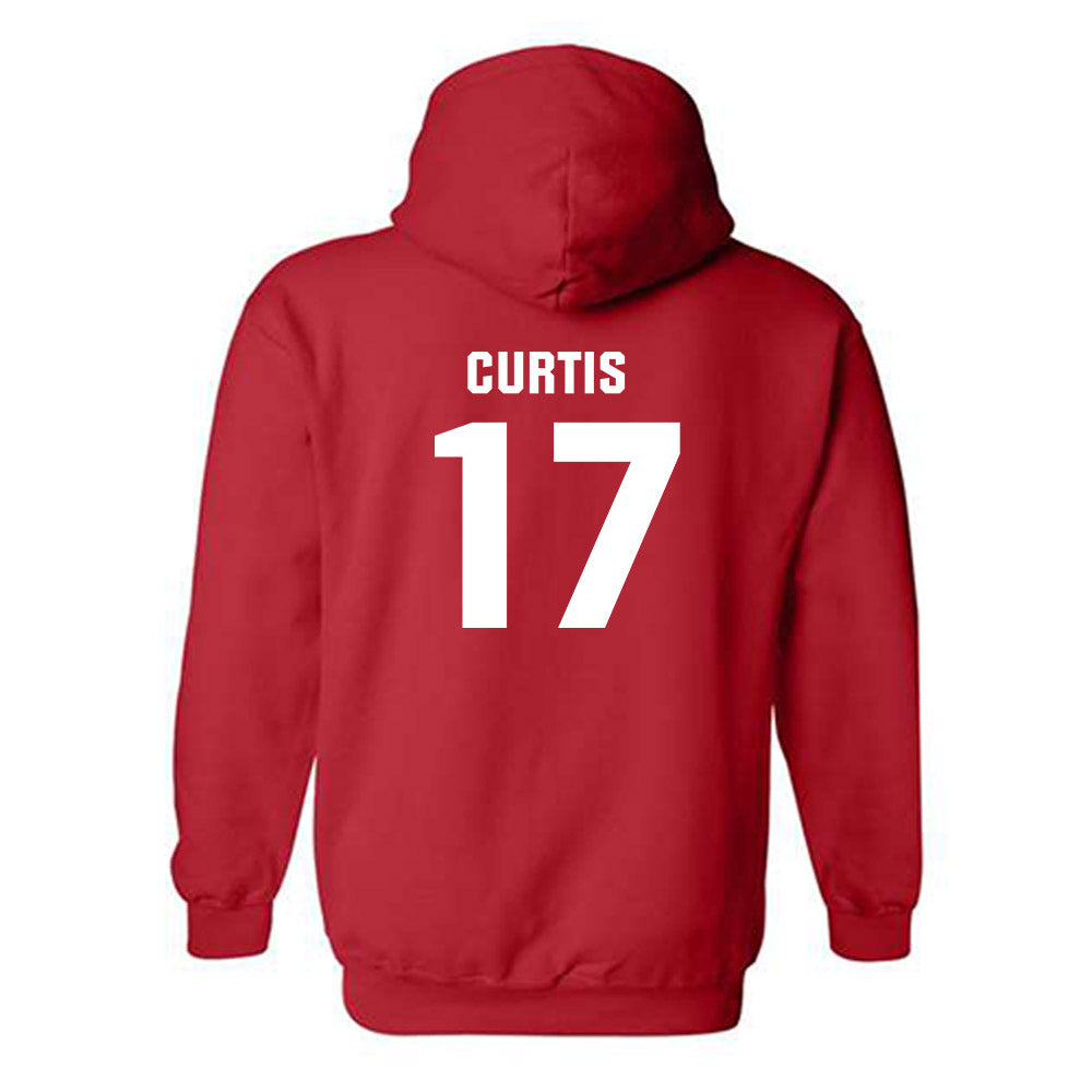 Utah - NCAA Football : Dillon Curtis - Classic Shersey Hooded Sweatshirt-1