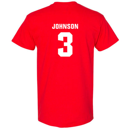 Utah - NCAA Football : Nate Johnson - Classic Shersey T-Shirt-1