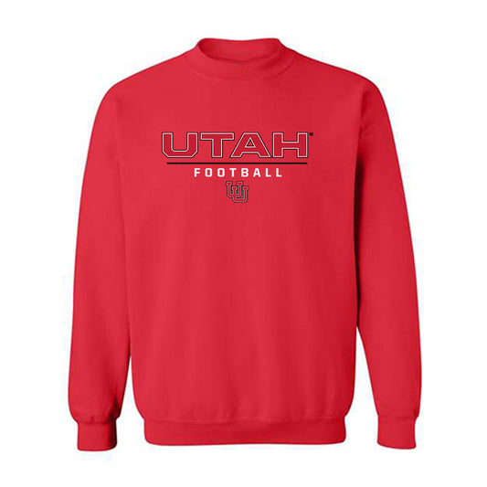 Utah - NCAA Football : Alex Cloward - Classic Shersey Crewneck Sweatshirt