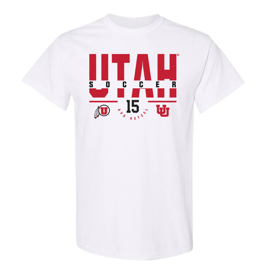 Utah - NCAA Women's Soccer : Ava Hetzel - Classic Fashion Shersey T-Shirt-0