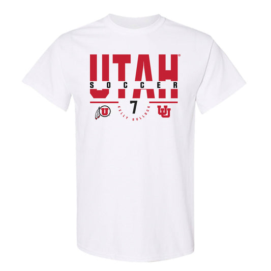 Utah - NCAA Women's Soccer : Kelly Bullock - Classic Fashion Shersey T-Shirt-0