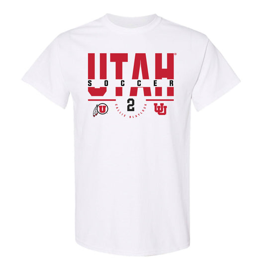 Utah - NCAA Women's Soccer : Callie Blaylock - Classic Fashion Shersey T-Shirt-0