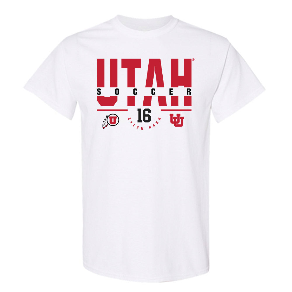 Utah - NCAA Women's Soccer : Rylan Park - Classic Fashion Shersey T-Shirt-0