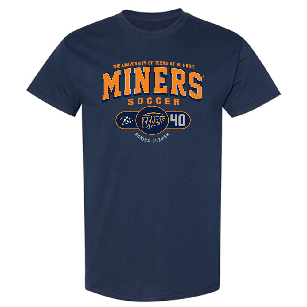 UTEP - NCAA Women's Soccer : Danica Guzman - Classic Fashion Shersey T-Shirt