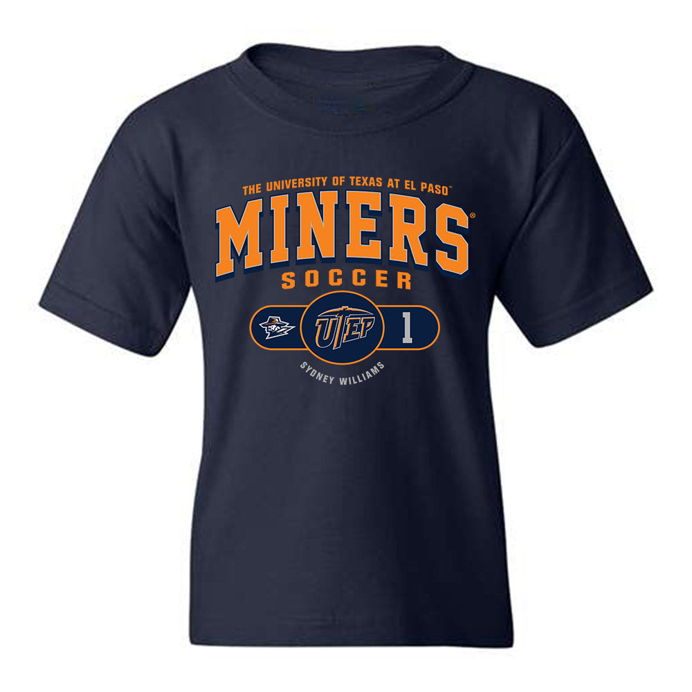 UTEP - NCAA Women's Soccer : Sydney Williams - Classic Fashion Shersey Youth T-Shirt