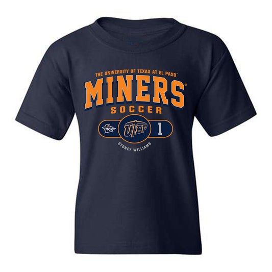 UTEP - NCAA Women's Soccer : Sydney Williams - Classic Fashion Shersey Youth T-Shirt