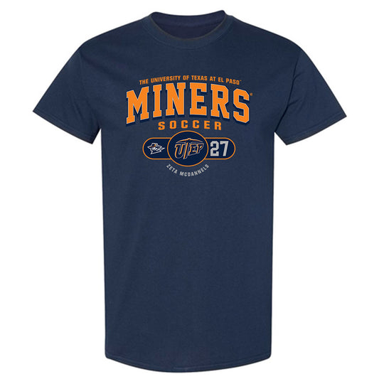 UTEP - NCAA Women's Soccer : Zeta McDannels - Classic Fashion Shersey T-Shirt-0
