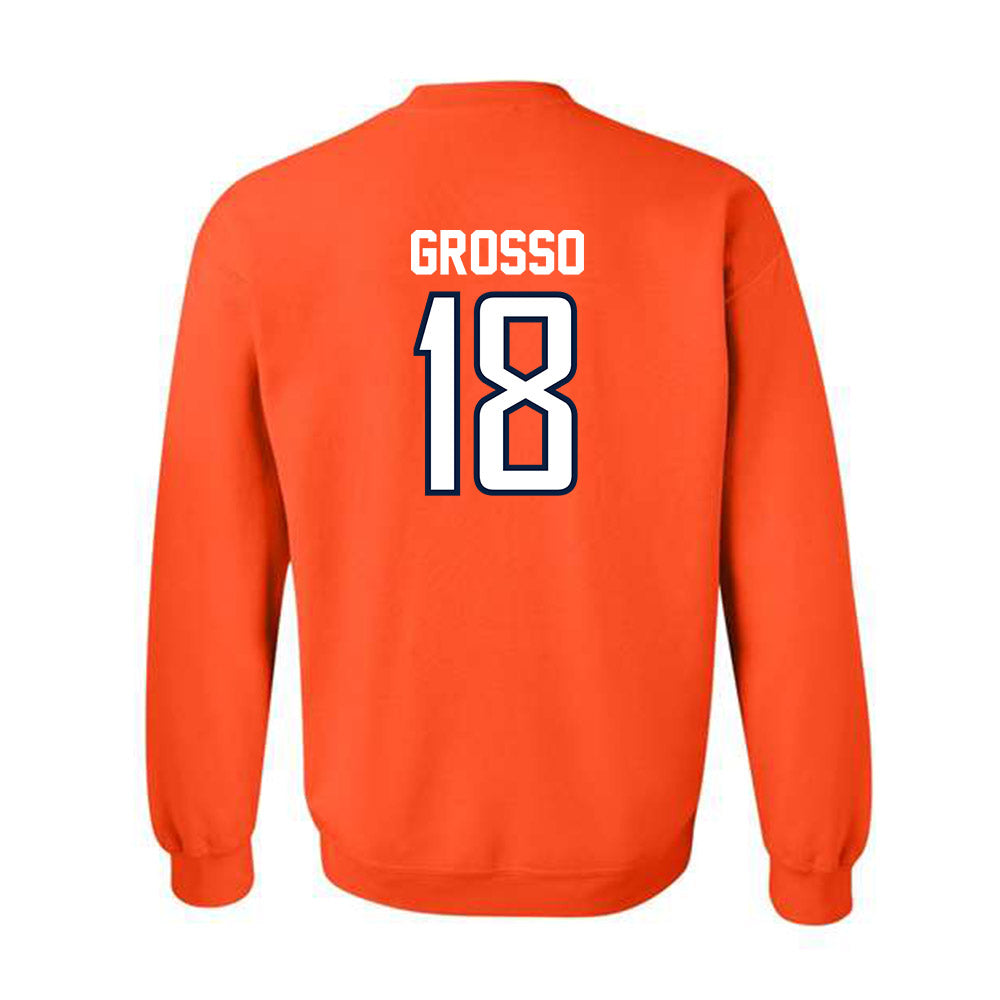 UTEP - NCAA Women's Soccer : Ava Grosso - Replica Shersey Crewneck Sweatshirt-1