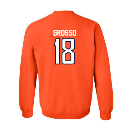 UTEP - NCAA Women's Soccer : Ava Grosso - Replica Shersey Crewneck Sweatshirt-1