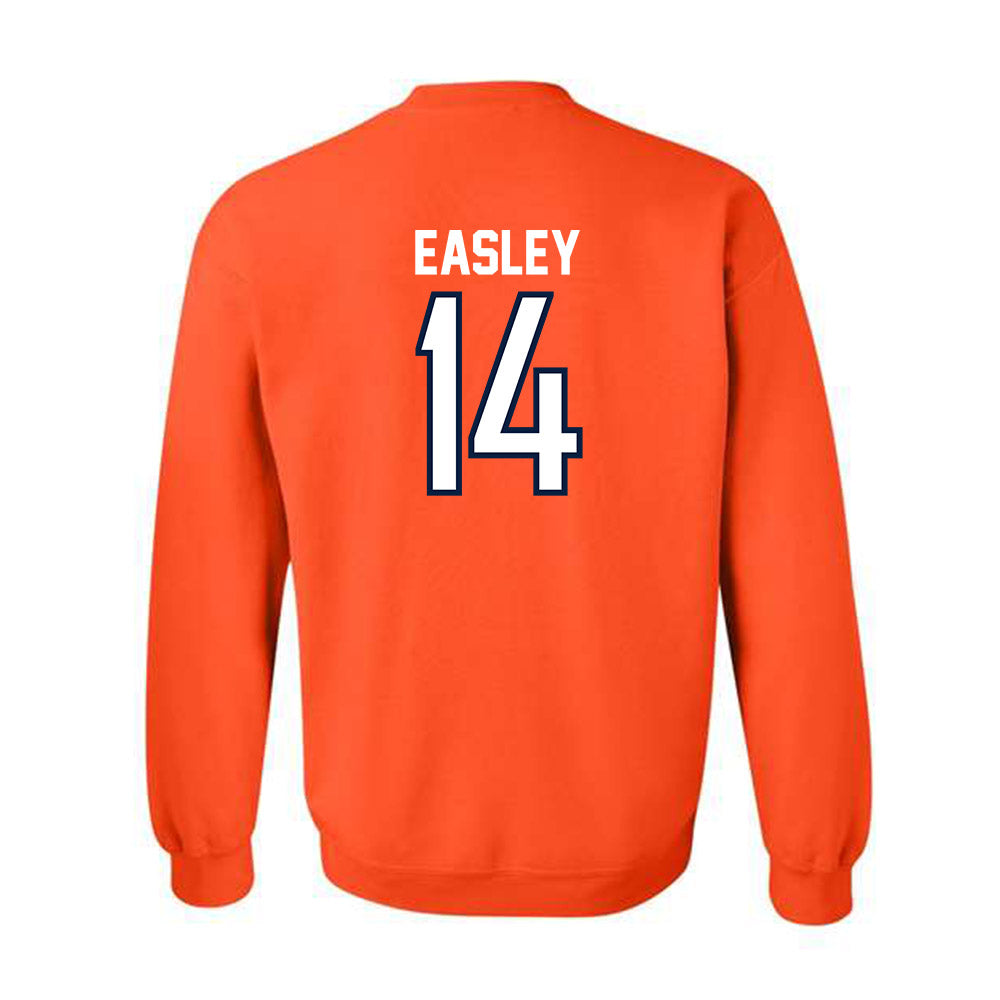 UTEP - NCAA Women's Soccer : Avery Easley - Replica Shersey Crewneck Sweatshirt-1
