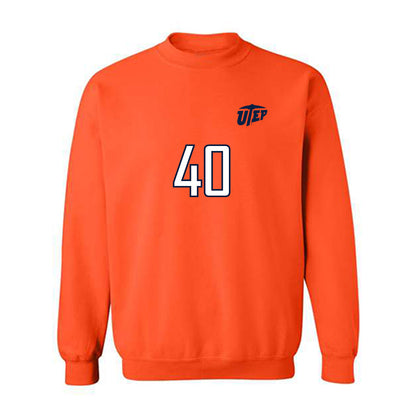 UTEP - NCAA Women's Soccer : Danica Guzman - Replica Shersey Crewneck Sweatshirt