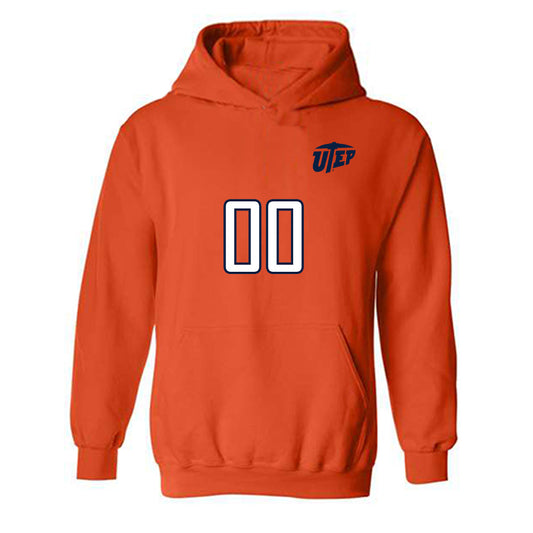 UTEP - NCAA Men's Soccer : Alaina Gilbert - Replica Shersey Hooded Sweatshirt