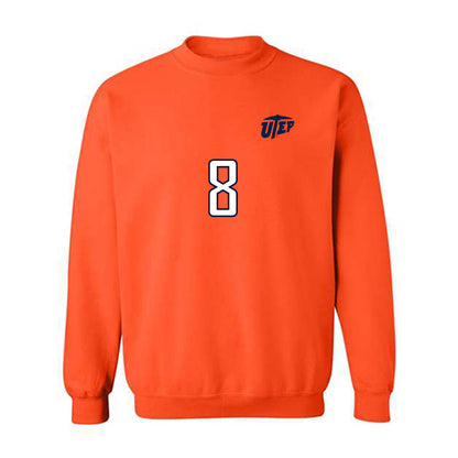 UTEP - NCAA Women's Soccer : Ashlee Mora - Replica Shersey Crewneck Sweatshirt